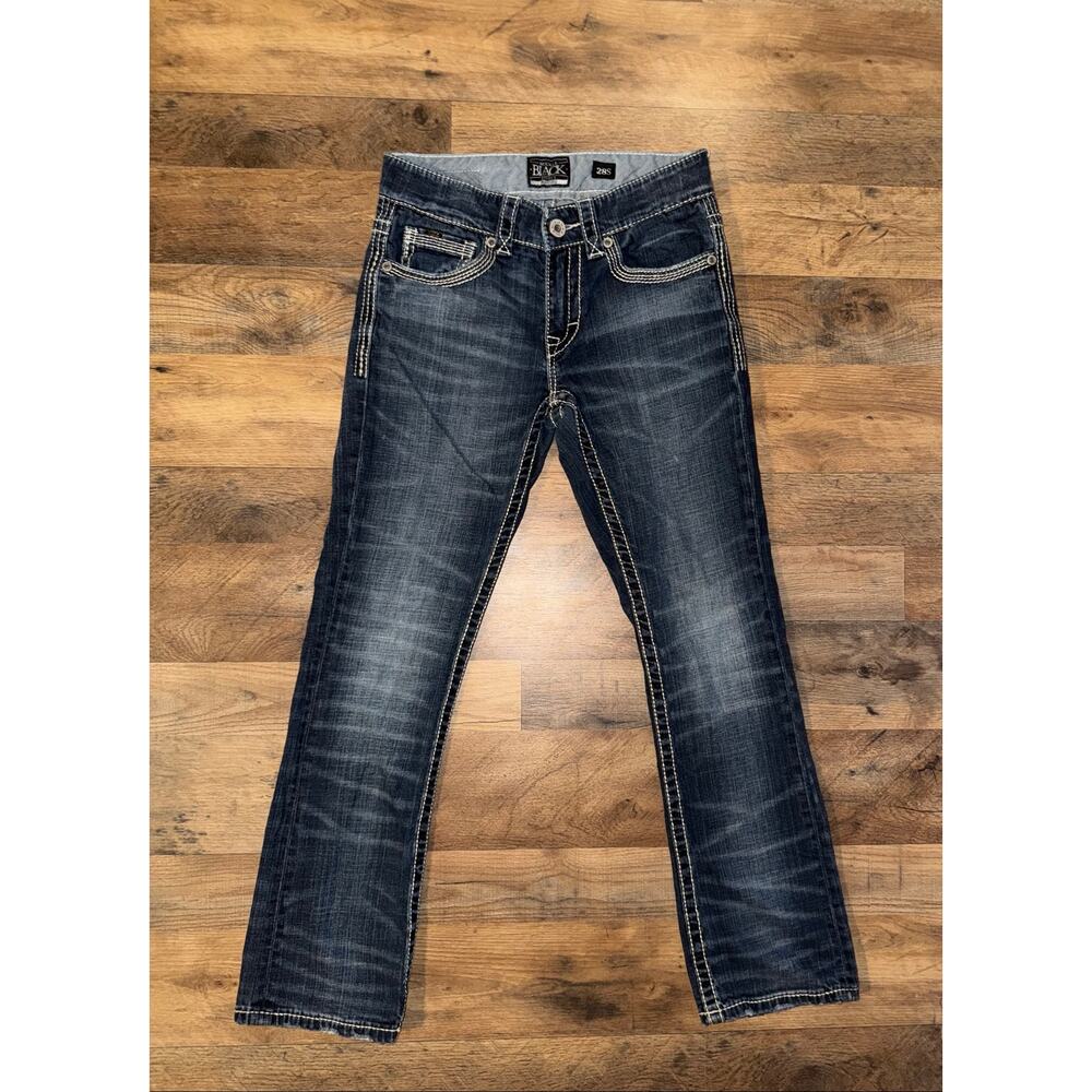 Buckle Black men’s bootleg blue jeans - Picture 9 of 16